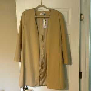 Brand, new, beautiful mango jacket! Perfect for fall or spring!